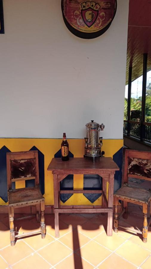 Casa Finca campesina Villa Luz Montenegro Esterno foto
