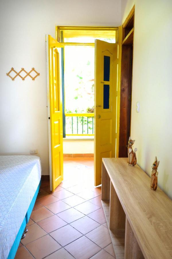 Casa Finca campesina Villa Luz Montenegro Esterno foto