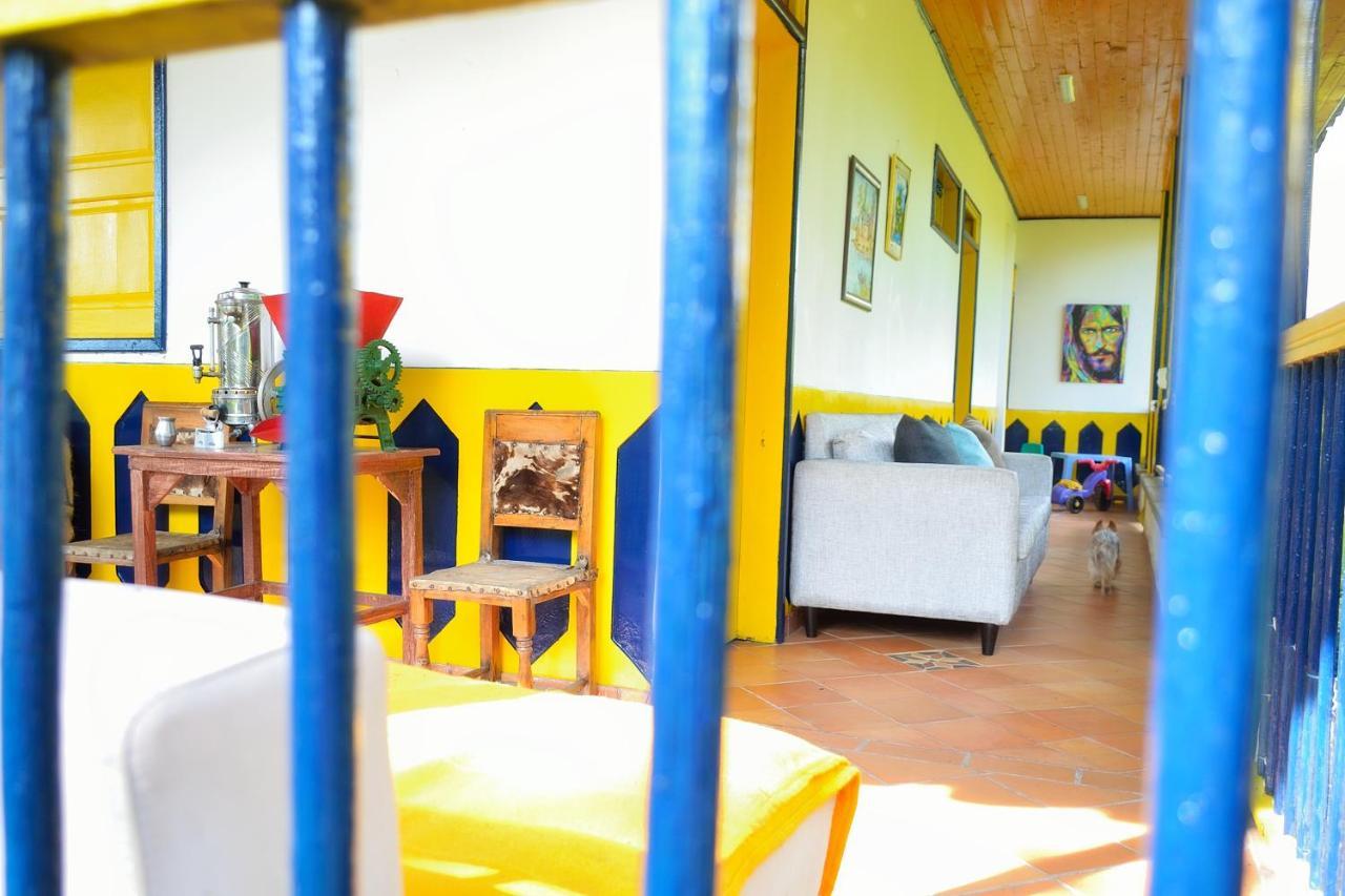 Casa Finca campesina Villa Luz Montenegro Esterno foto