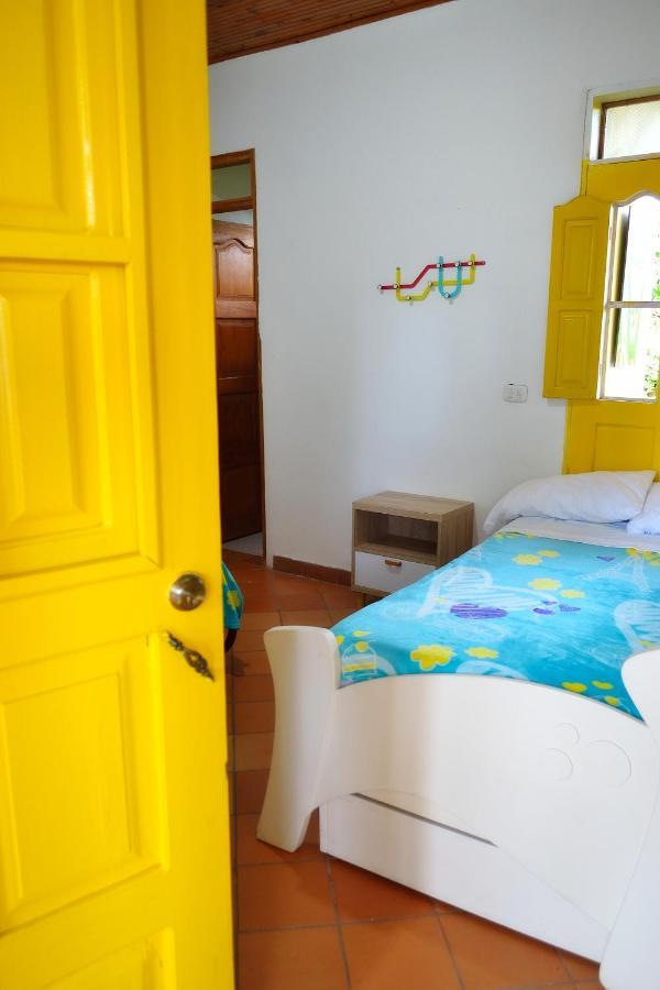 Casa Finca campesina Villa Luz Montenegro Esterno foto