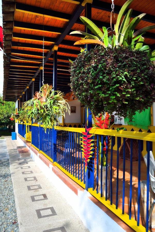 Casa Finca campesina Villa Luz Montenegro Esterno foto