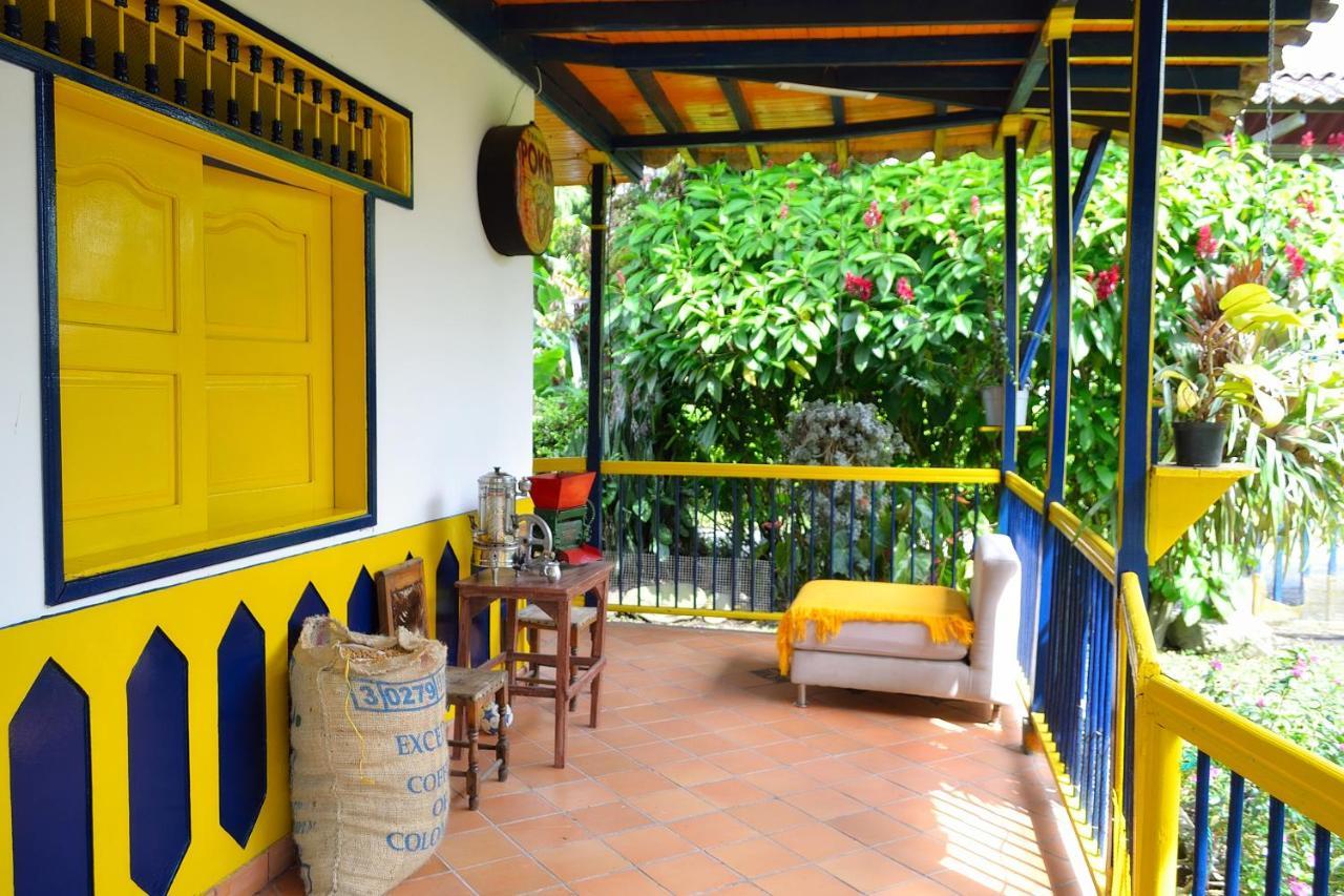 Casa Finca campesina Villa Luz Montenegro Esterno foto