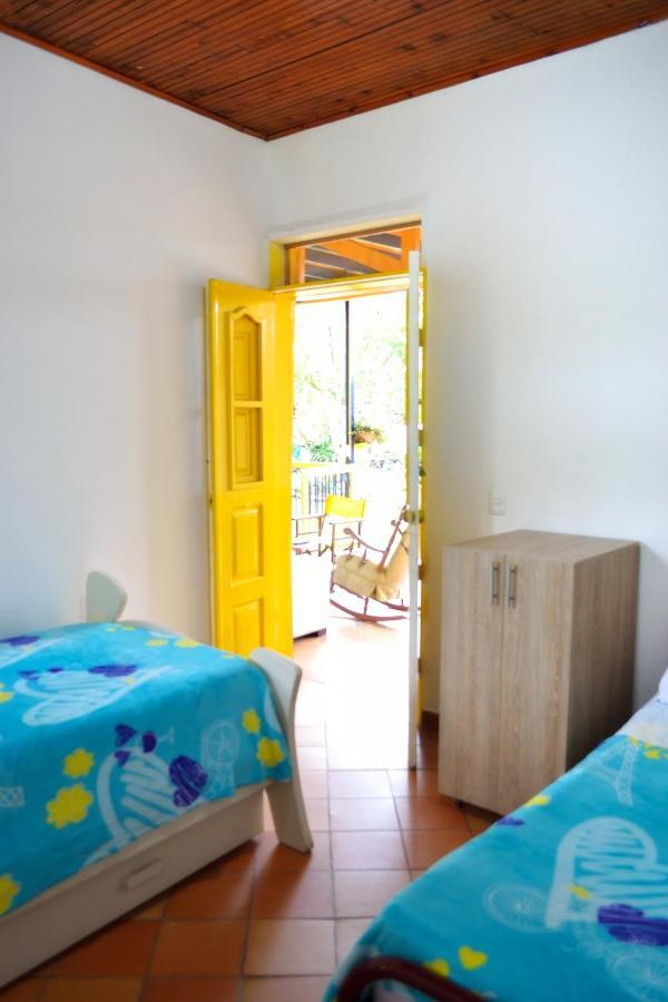 Casa Finca campesina Villa Luz Montenegro Esterno foto