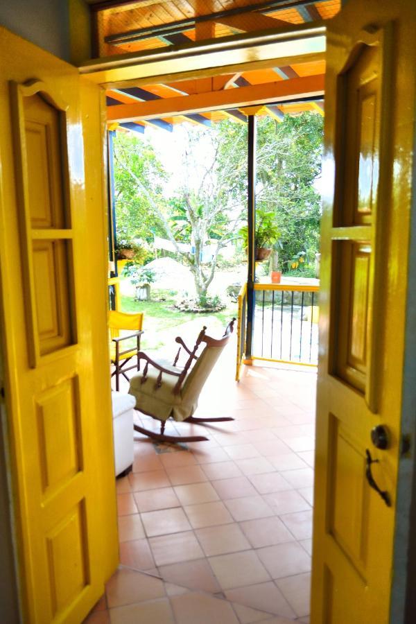Casa Finca campesina Villa Luz Montenegro Esterno foto